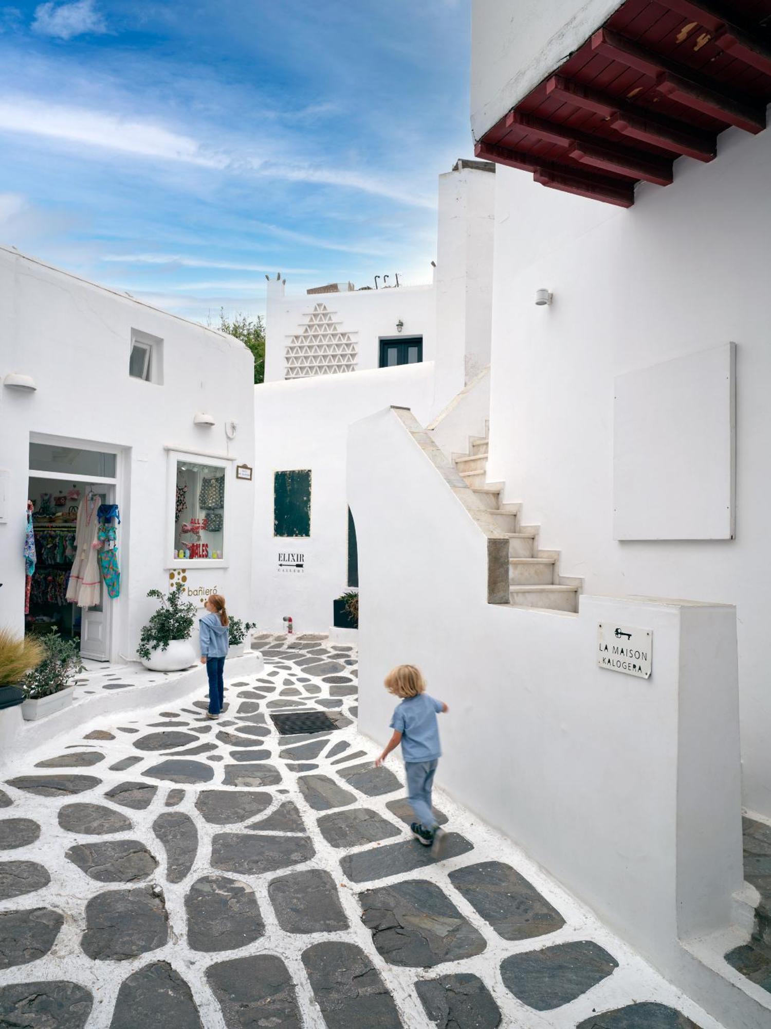 La Maison Kalogera Mykonos Town エクステリア 写真